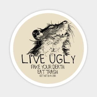 OPOSSUM QUOTES Magnet